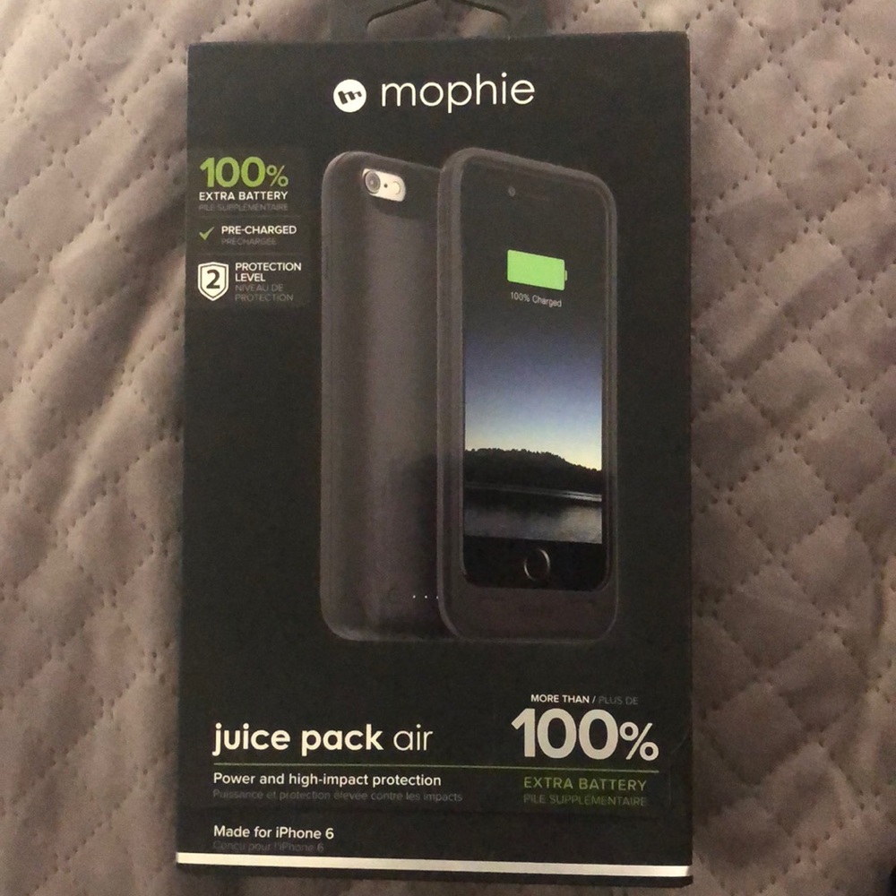 Mophie Juice Pack Air for the IPhone 6